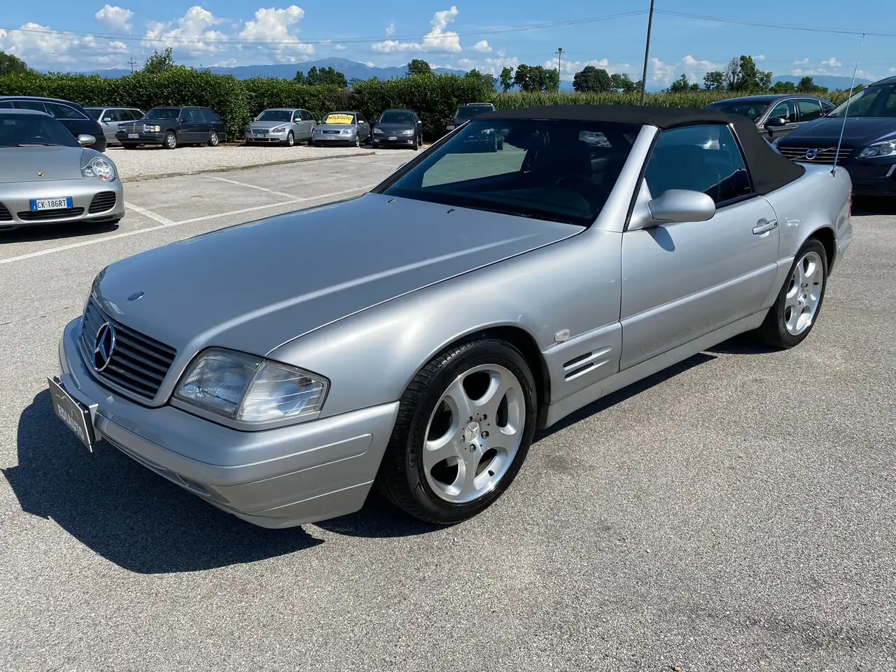 Mercedes-Benz SL 320 V6 cat Avantgarde, foto 3