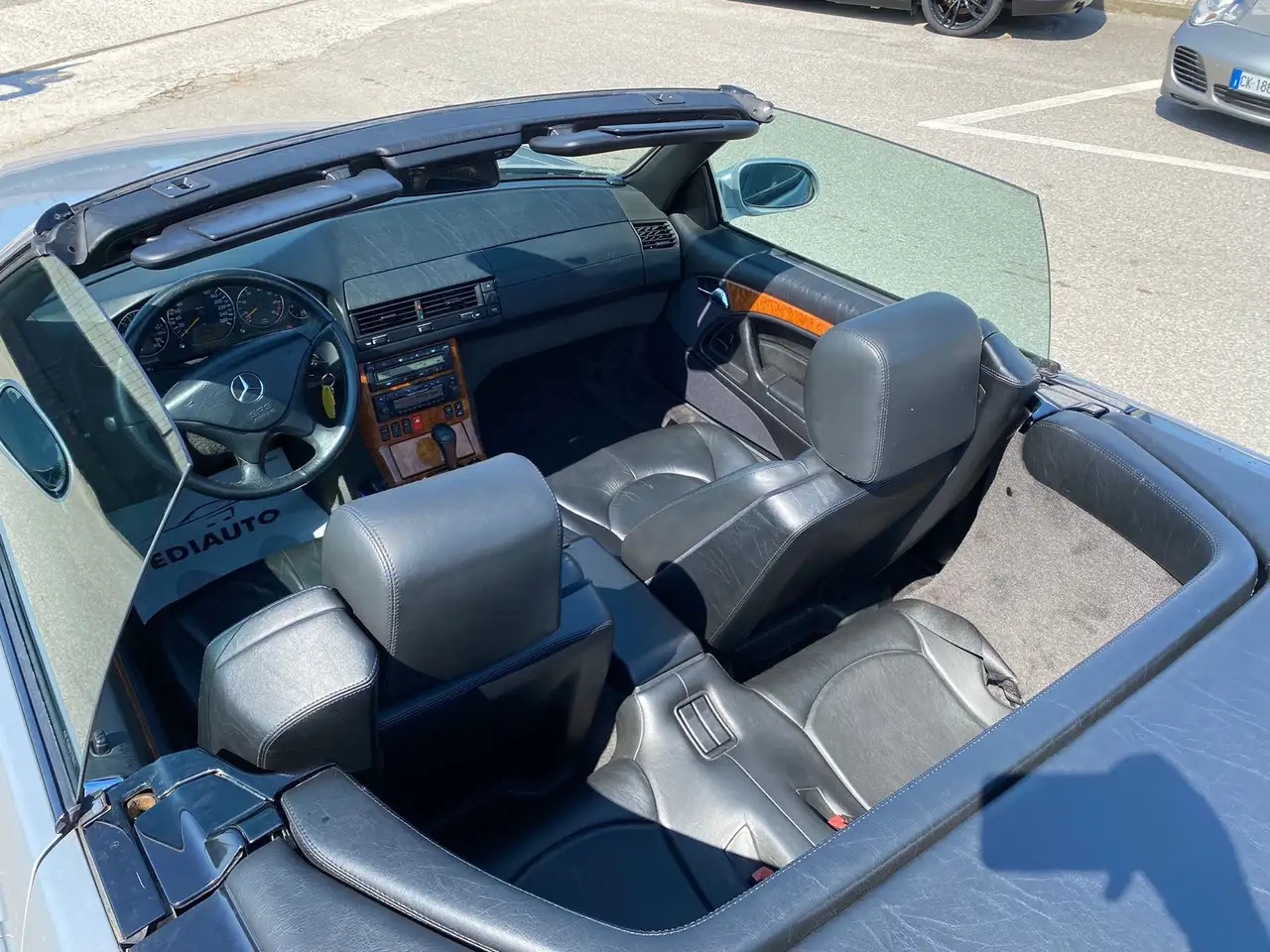 Mercedes-Benz SL 320 V6 cat Avantgarde, foto 11