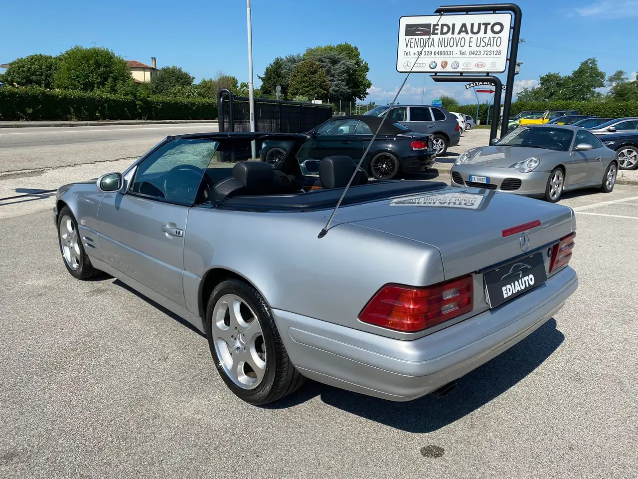 Mercedes-Benz SL 320 V6 cat Avantgarde, foto 10