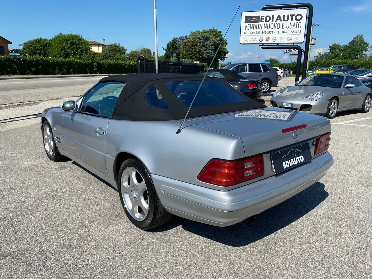Mercedes-Benz SL 320 V6 cat Avantgarde, foto 4