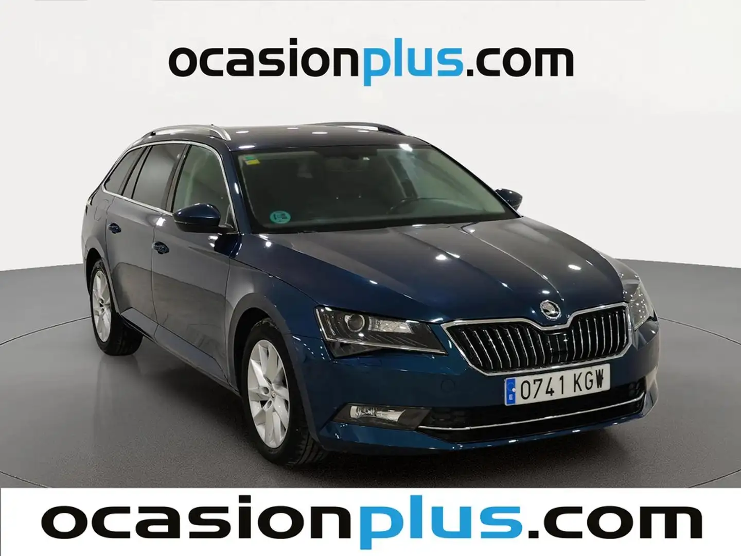 Skoda Superb Combi 2.0TDI Ambition DSG6 110kW Azul - 2