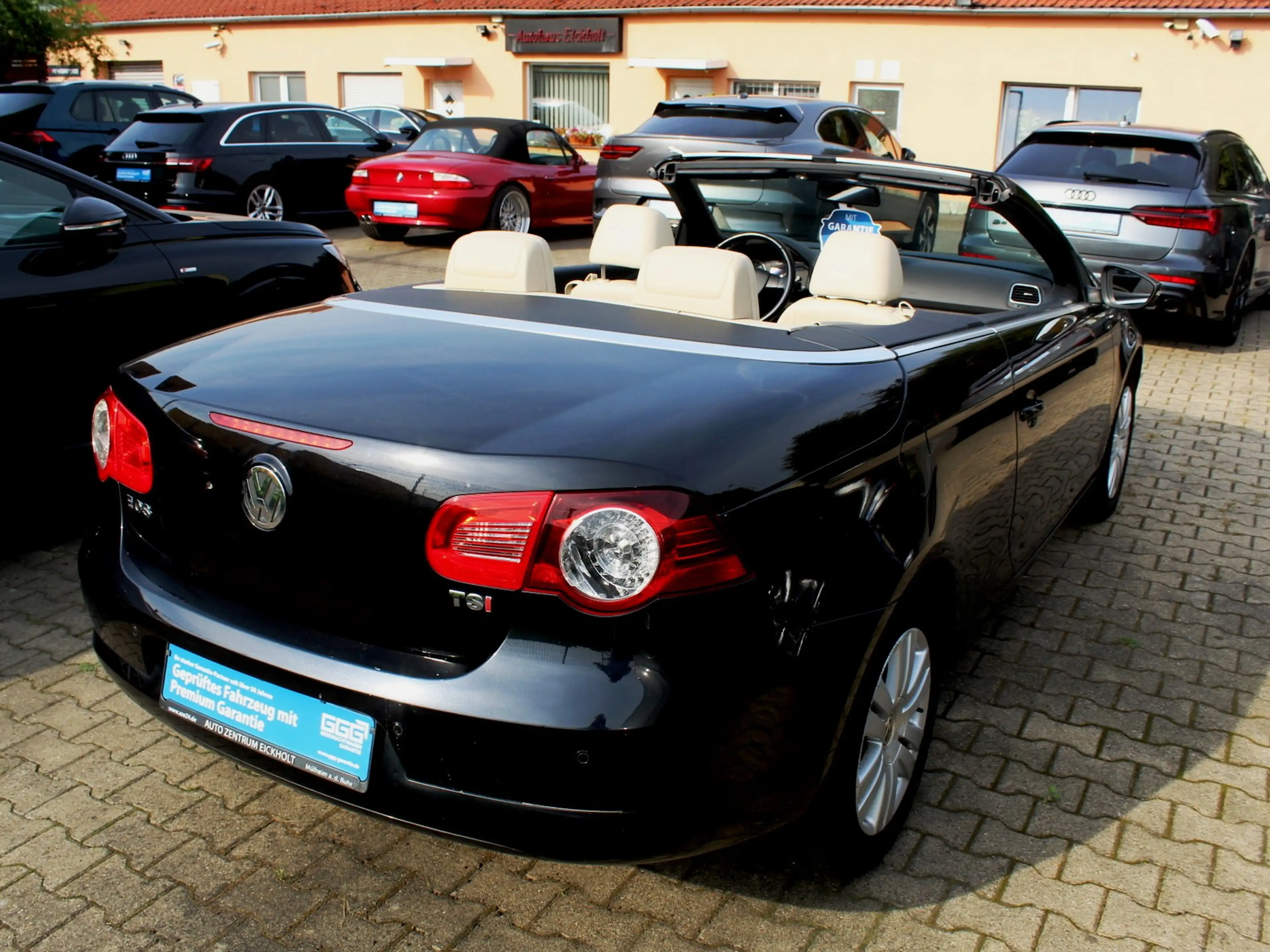 Volkswagen Eos 1.4 TSI BMT Leder Allwetter PDC Top — photo 4