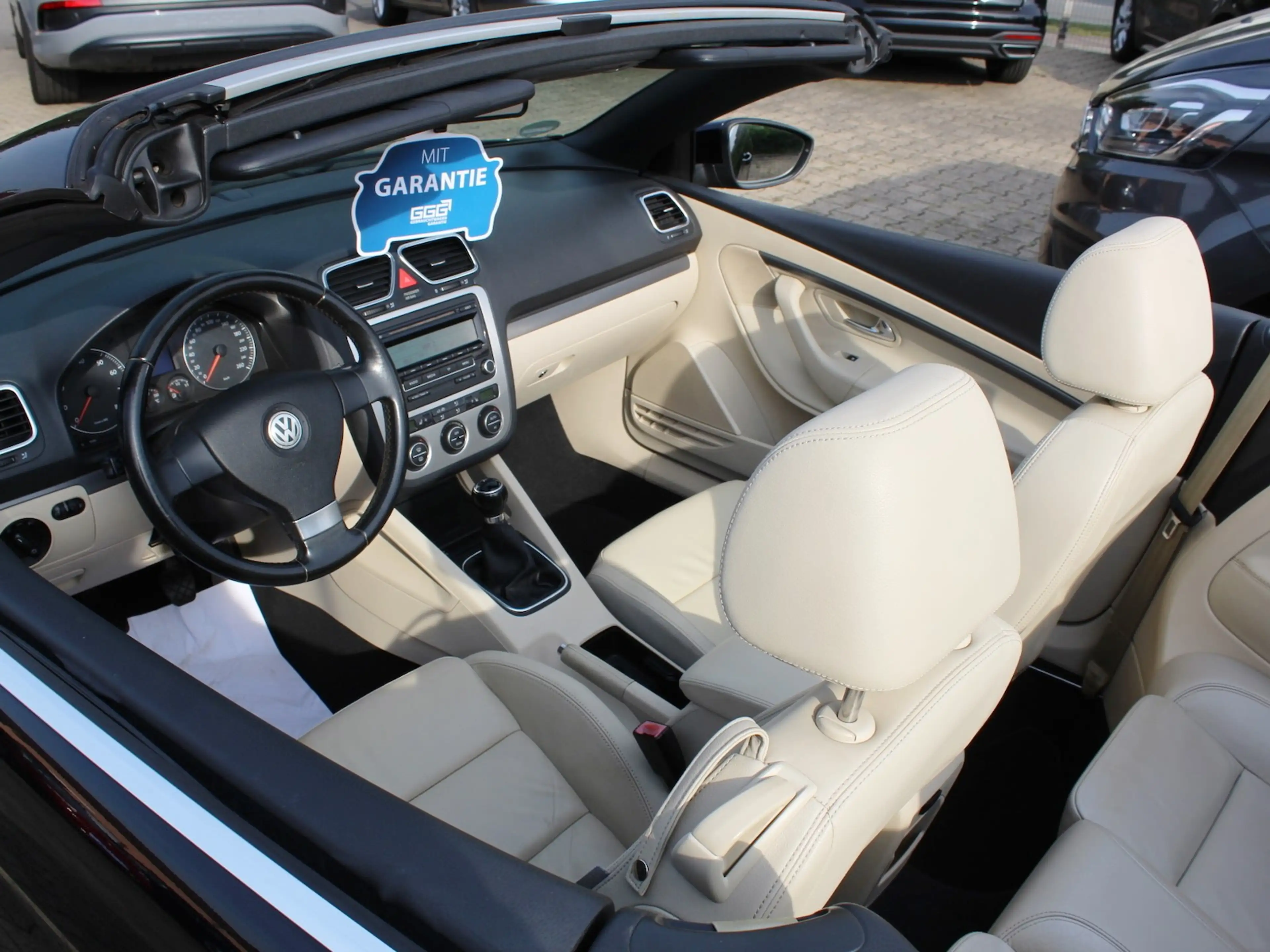 Volkswagen Eos 1.4 TSI BMT Leder Allwetter PDC Top — photo 7