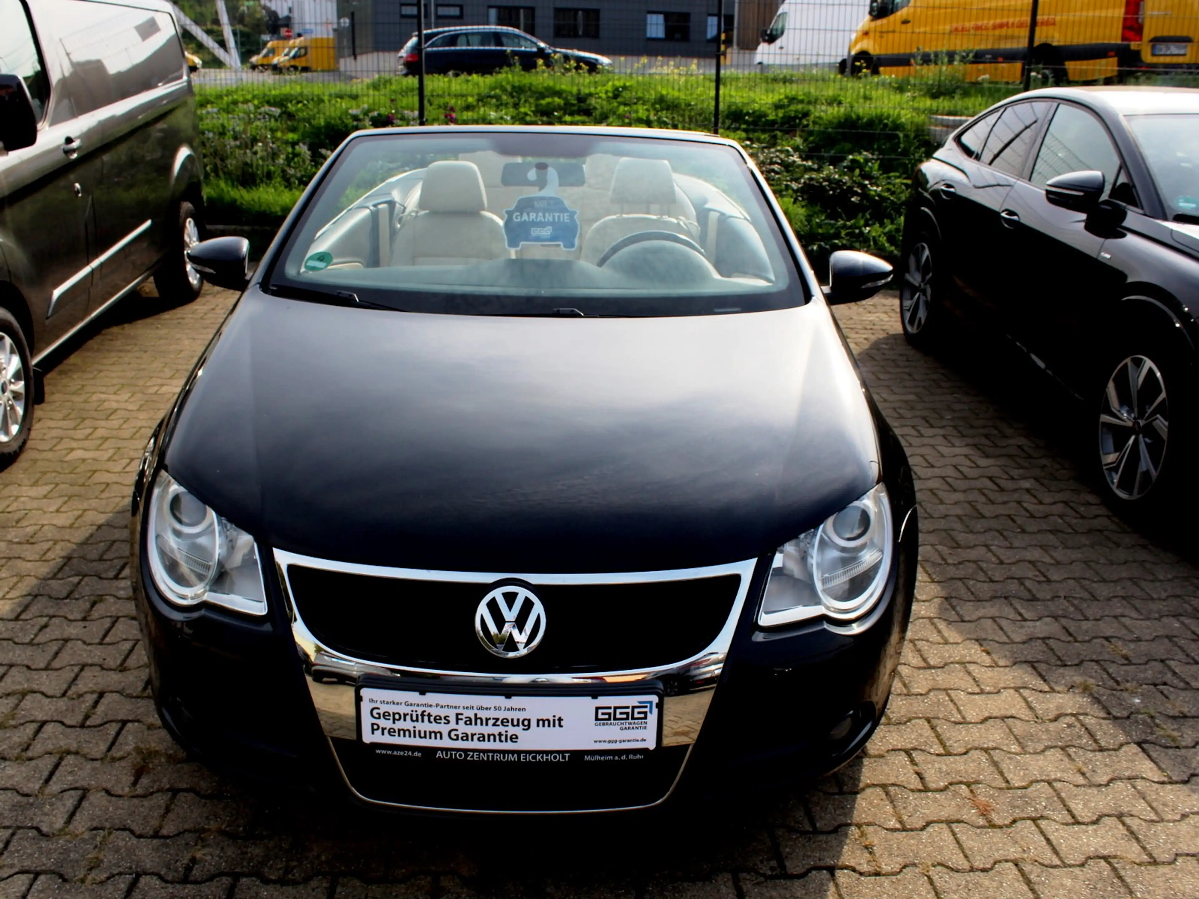 Volkswagen Eos 1.4 TSI BMT Leder Allwetter PDC Top — photo 6