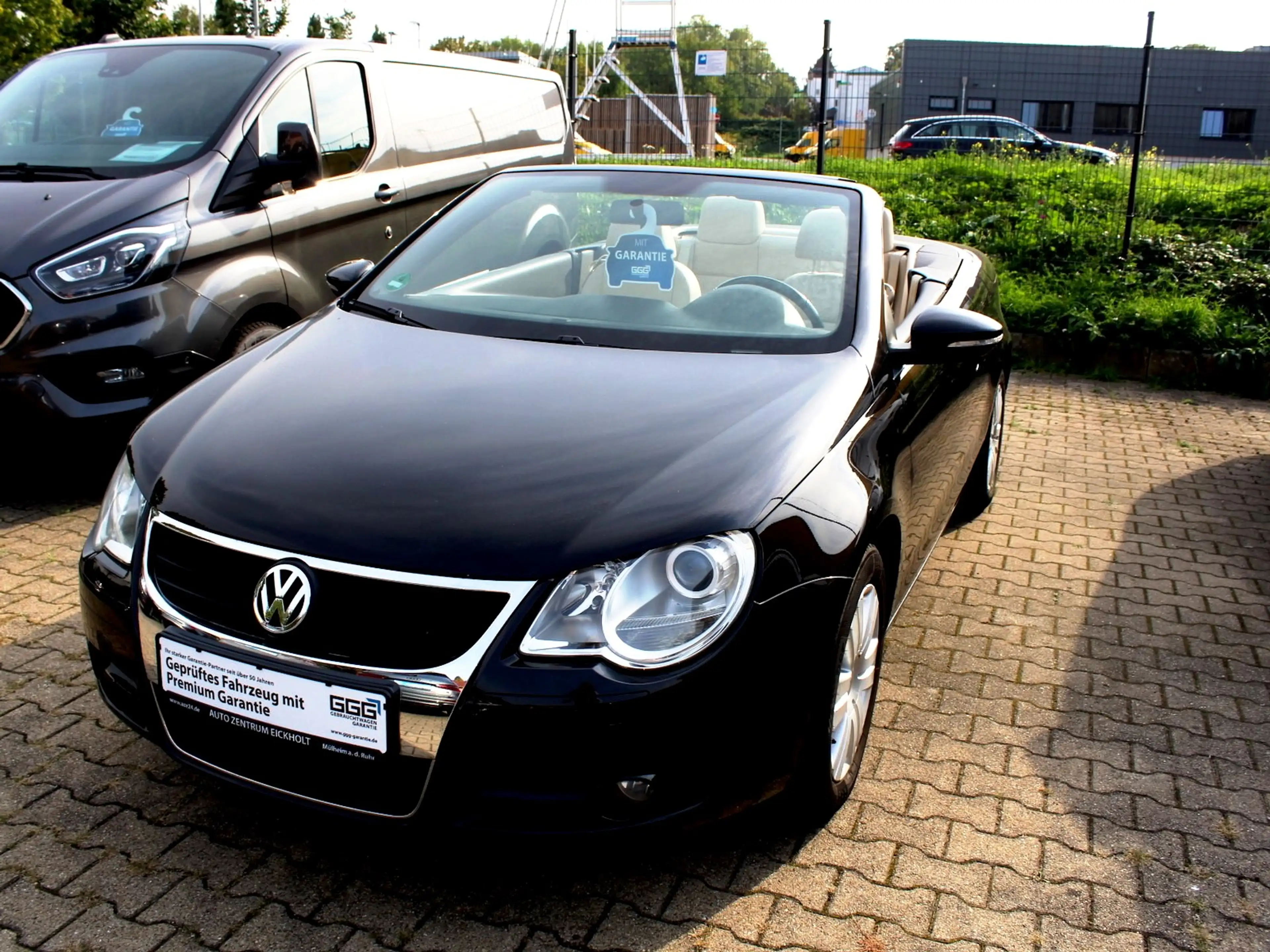 Volkswagen Eos 1.4 TSI BMT Leder Allwetter PDC Top
