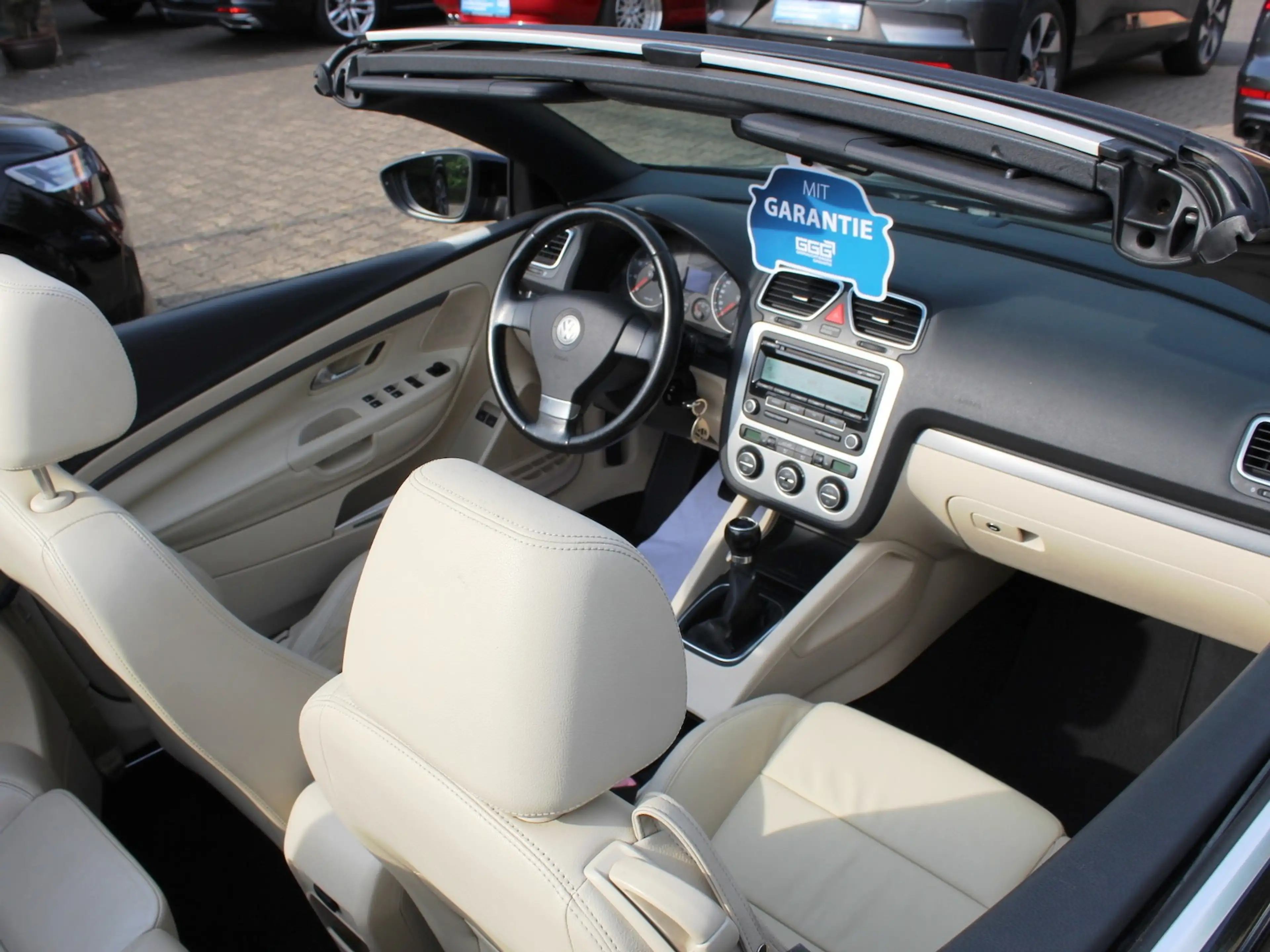 Volkswagen Eos 1.4 TSI BMT Leder Allwetter PDC Top — photo 8