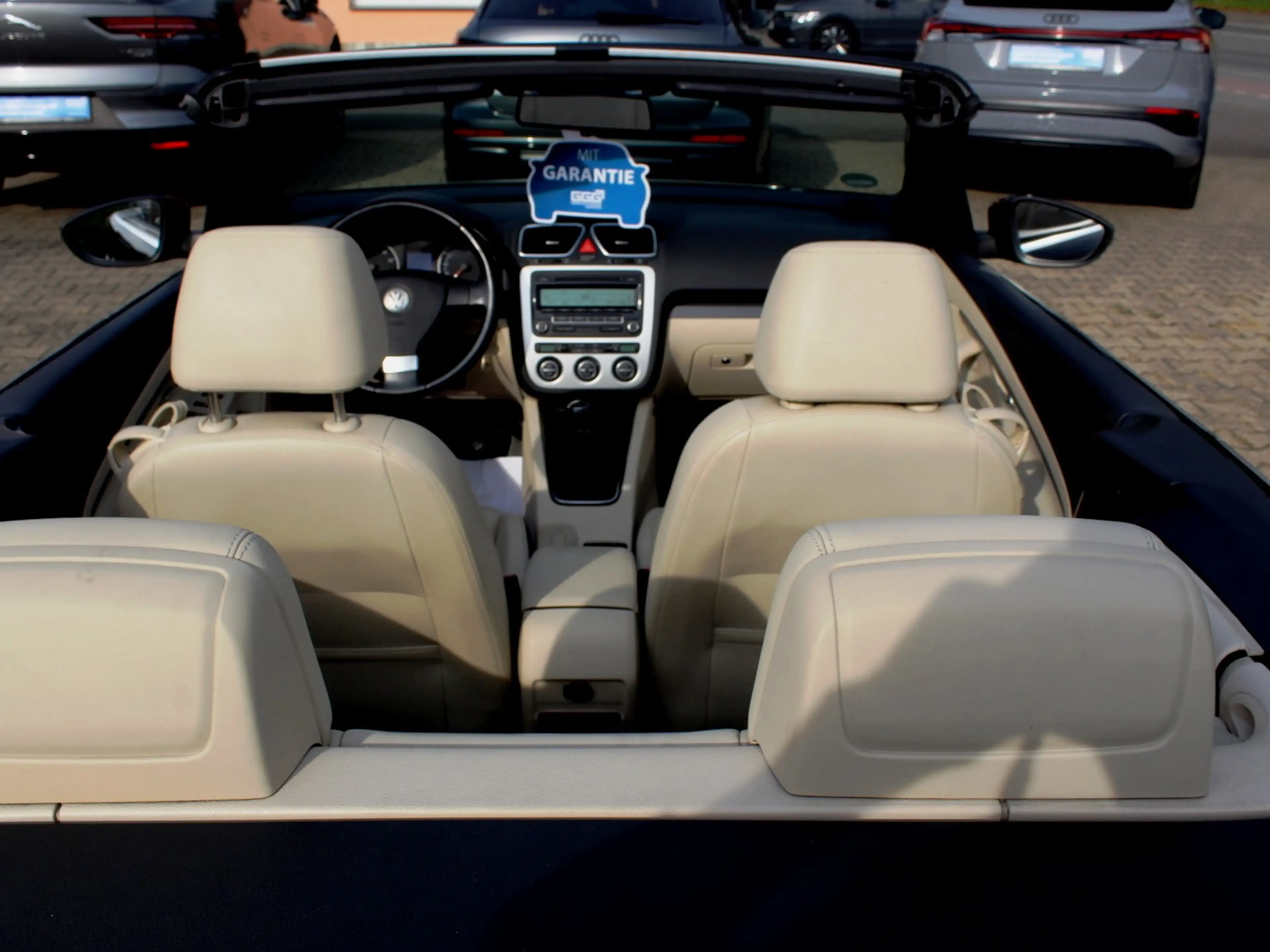 Volkswagen Eos 1.4 TSI BMT Leder Allwetter PDC Top — photo 10