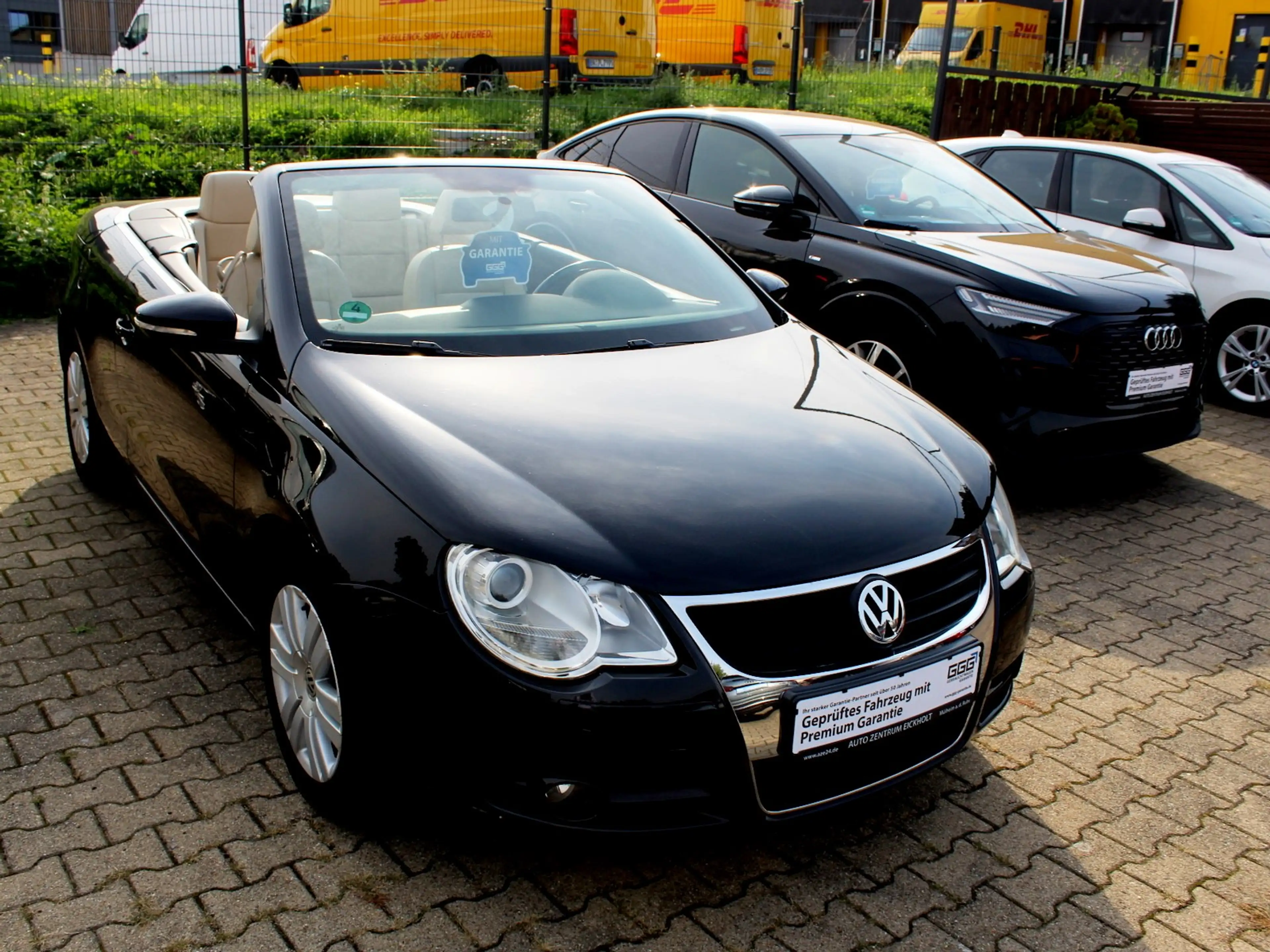 Volkswagen Eos 1.4 TSI BMT Leder Allwetter PDC Top — photo 5
