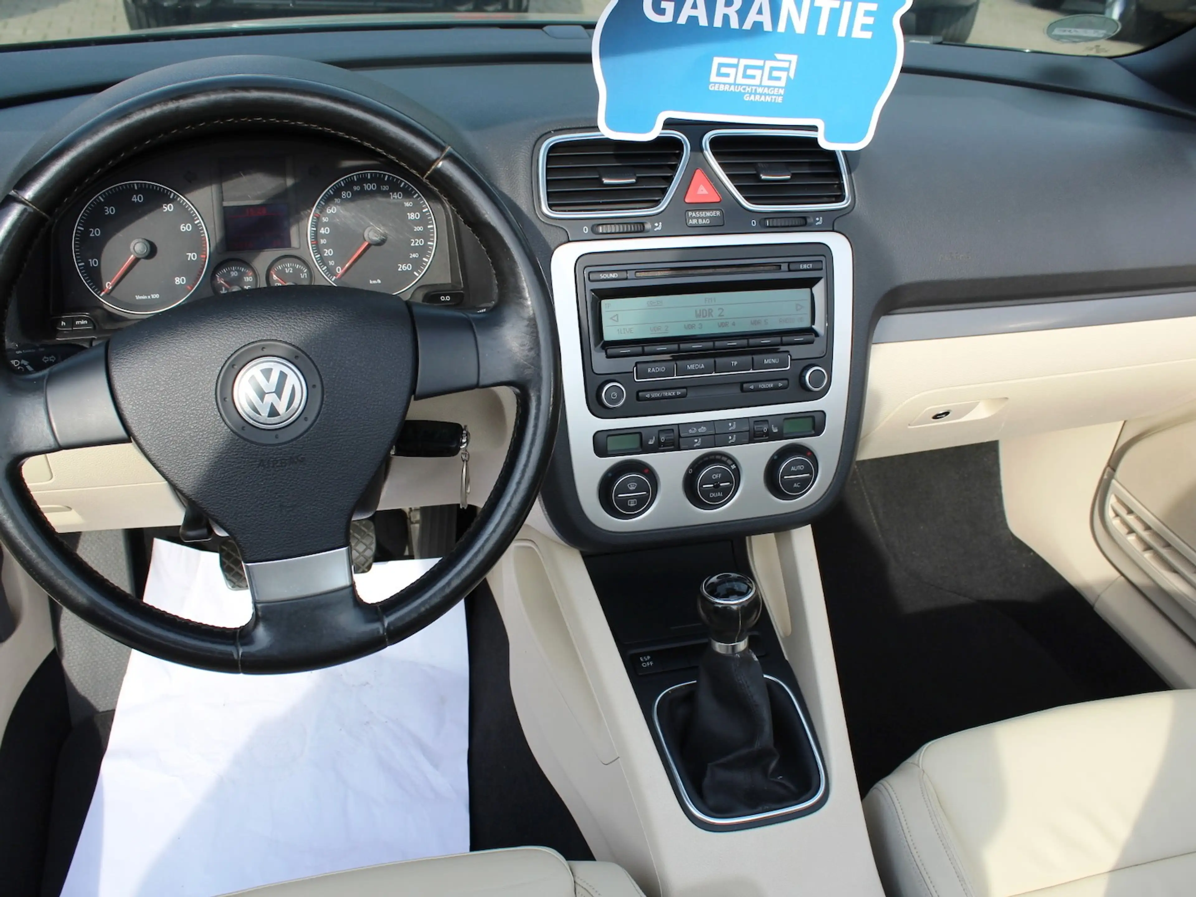Volkswagen Eos 1.4 TSI BMT Leder Allwetter PDC Top — photo 13