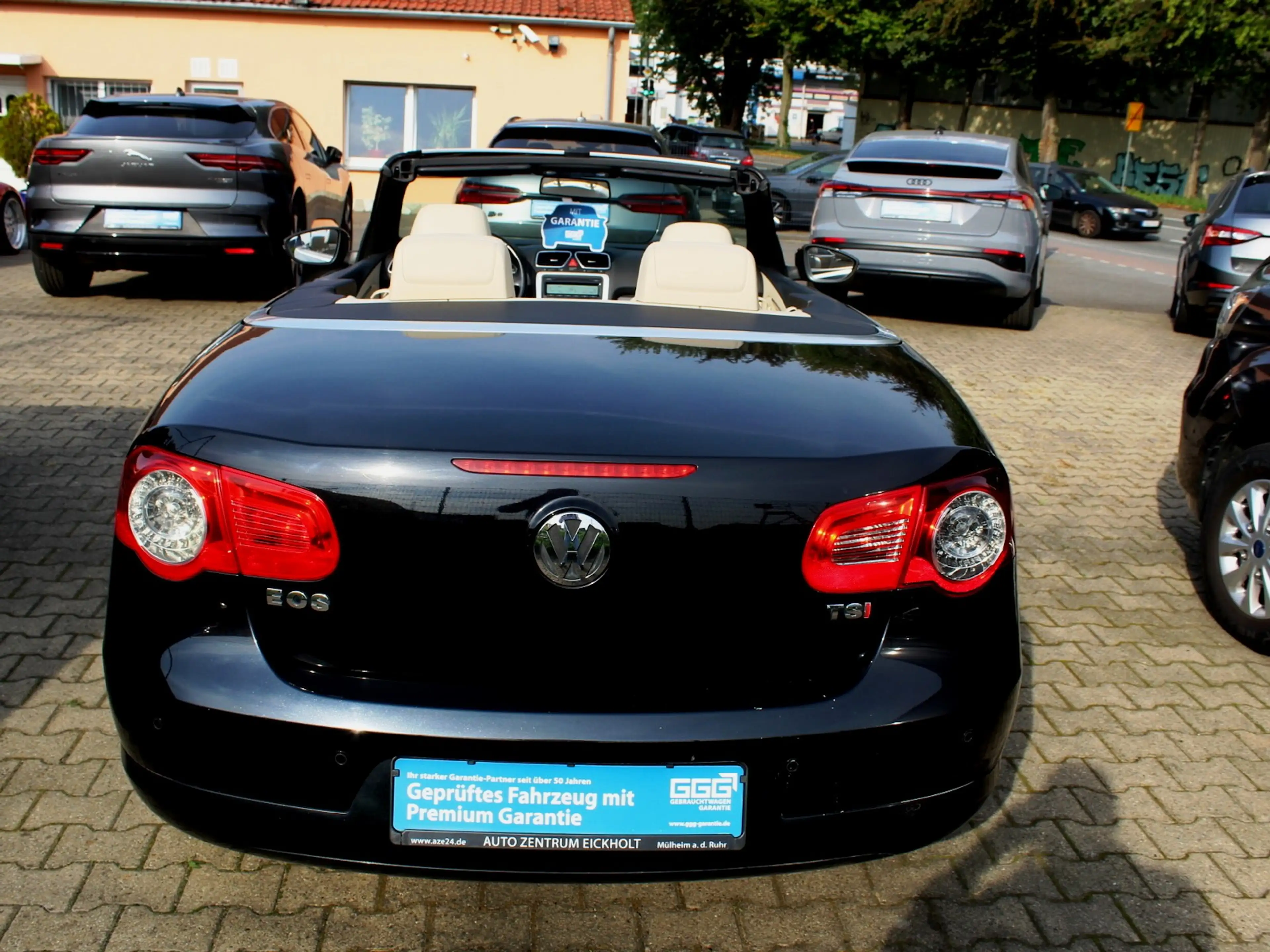 Volkswagen Eos 1.4 TSI BMT Leder Allwetter PDC Top — photo 3