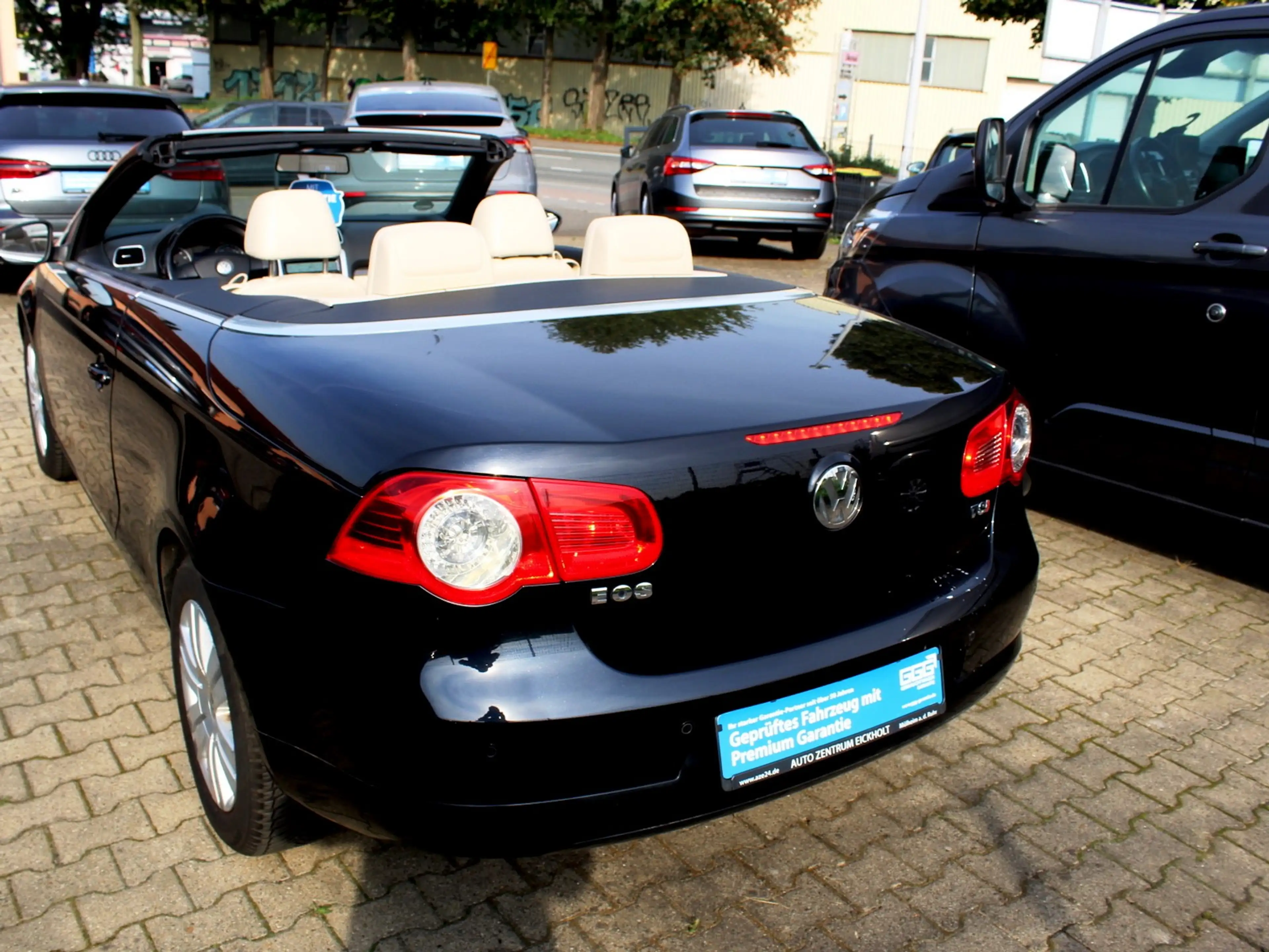 Volkswagen Eos 1.4 TSI BMT Leder Allwetter PDC Top — photo 2