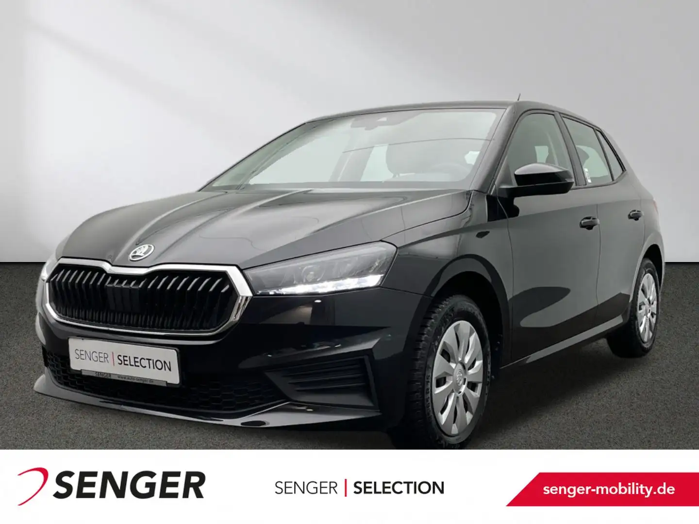 Skoda Fabia Active 1.0 MPI CarPlay LED Sitzheizung Schwarz - 1