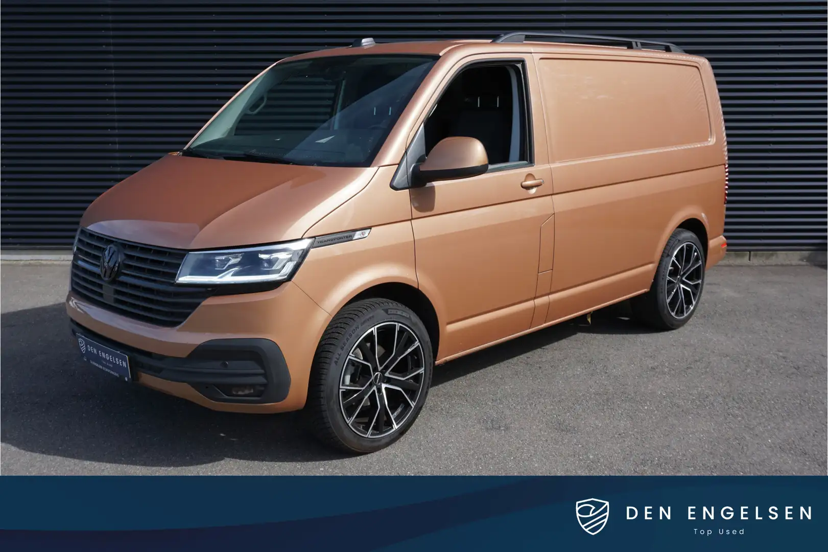 Volkswagen T6.1 Transporter 150PK Automaat L1 Apple Carplay Trekhaak Cruise Pa Orange - 1