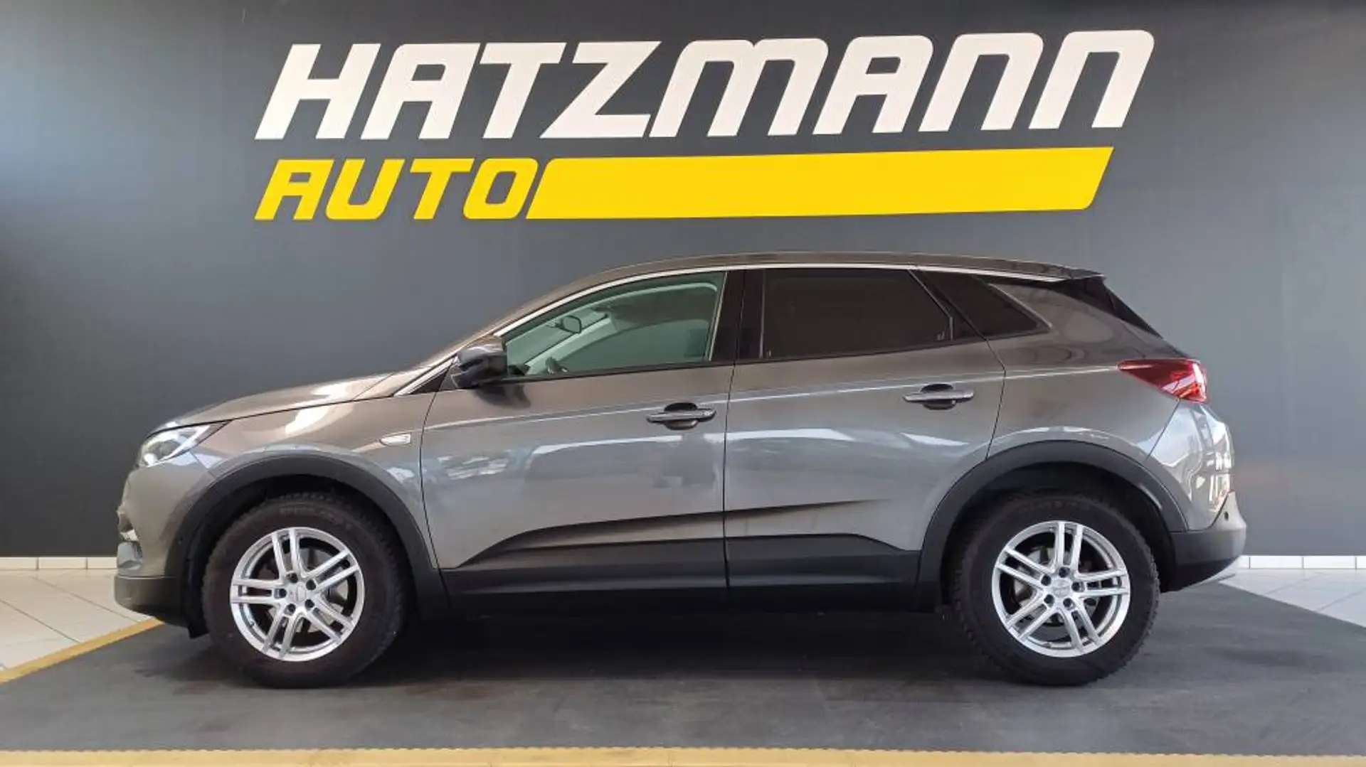 Opel Grandland X GRANDLAND X INNOVATION D15DTH AT 130 Grau - 1