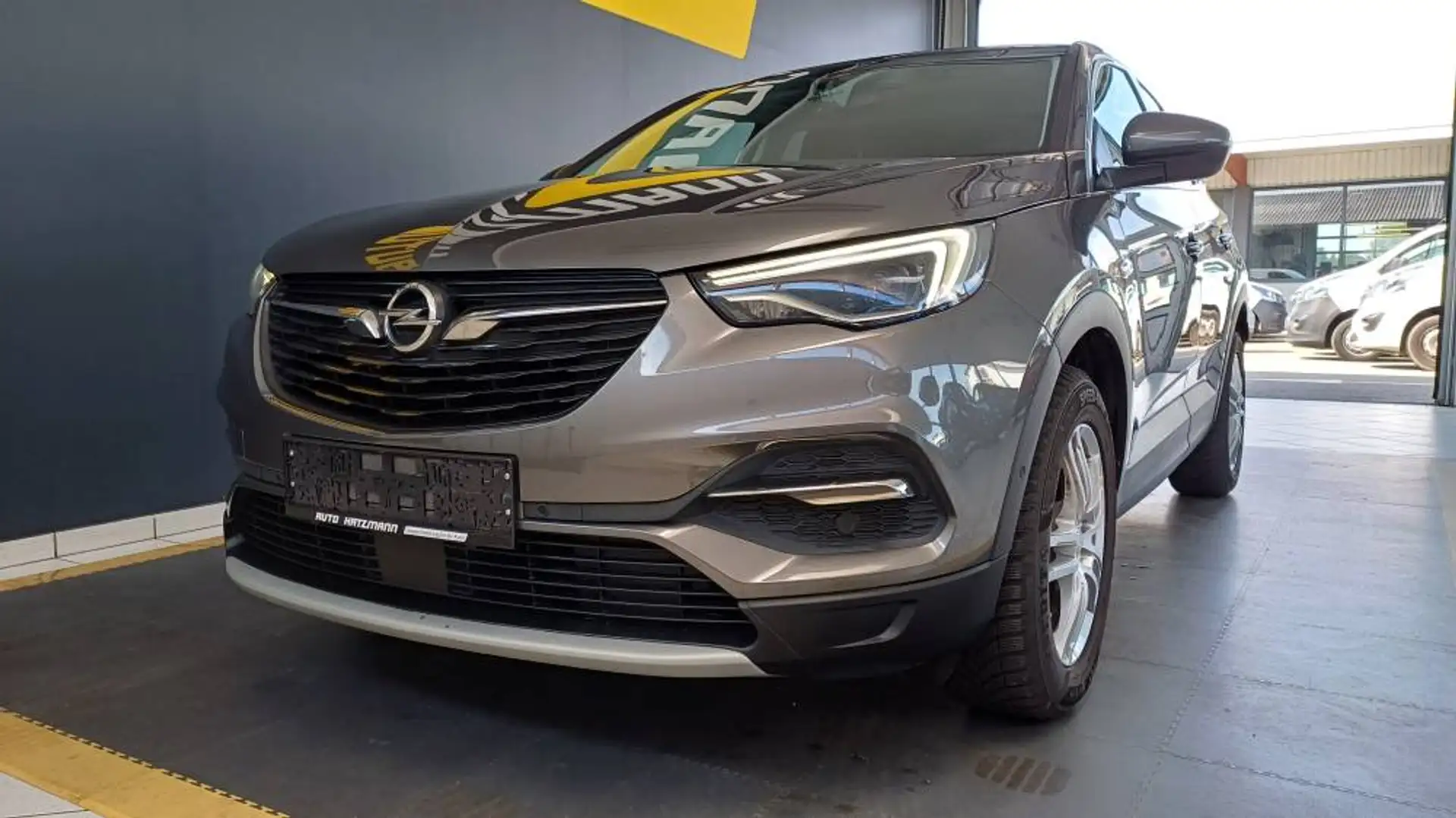 Opel Grandland X GRANDLAND X INNOVATION D15DTH AT 130 Grau - 2