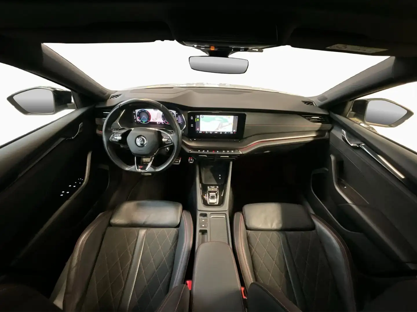 Skoda Octavia RS+DSG+4x4+Stand.H.+Pano Blanc - 2