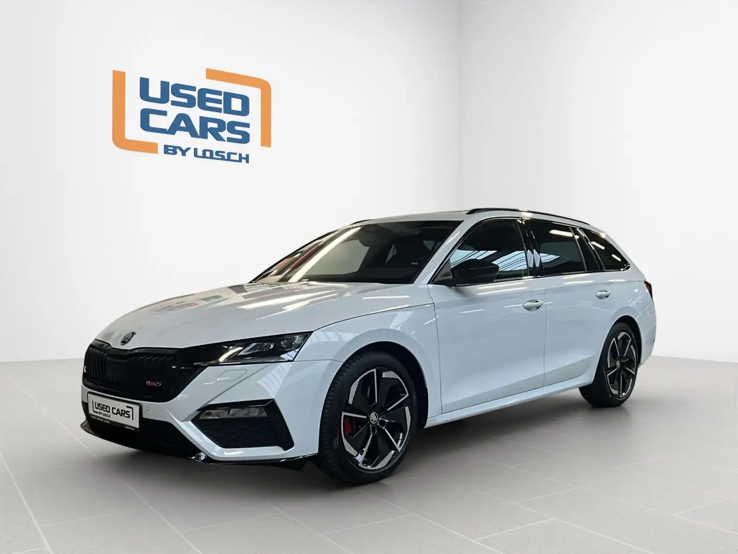 Skoda Octavia RS+DSG+4x4+Stand.H.+Pano Blanc - 1