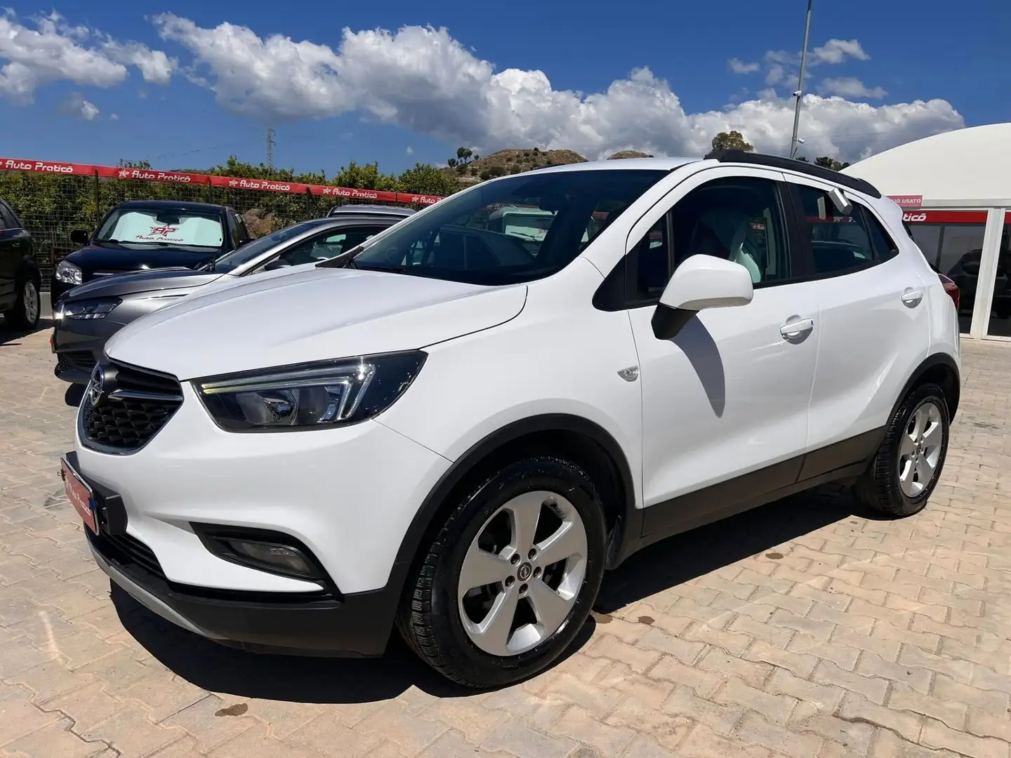 Opel Mokka X 1.6 CDTI Ecotec 136CV 4x2 Start&Stop Advance Bianco - 1