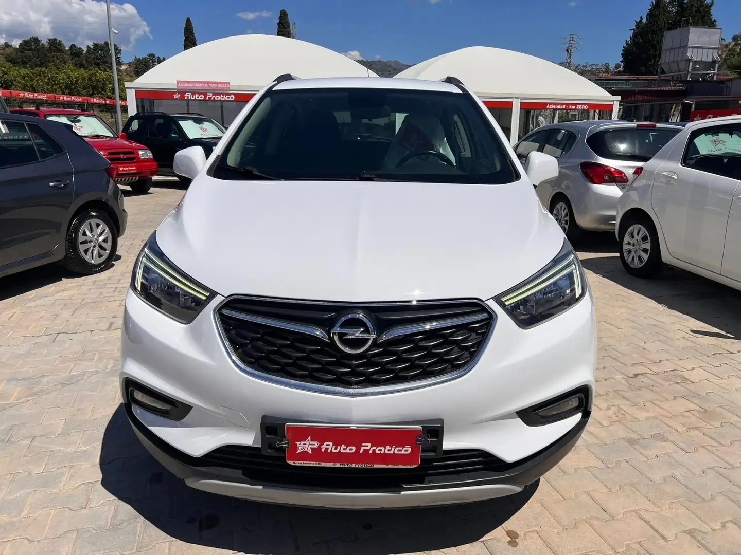Opel Mokka X 1.6 CDTI Ecotec 136CV 4x2 Start&Stop Advance Bianco - 2