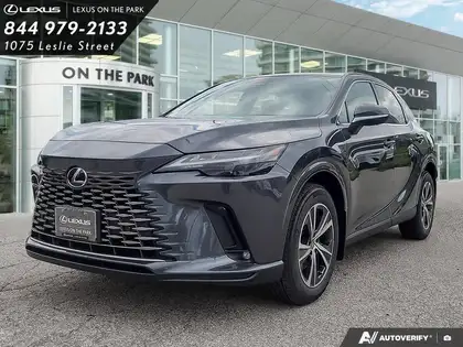 2026 Lexus RX Hybrid 350h Premium AWD