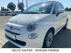 Fiat 500C 500 CLUB CABRIO MILD HYBRID PDC Apple Carplay