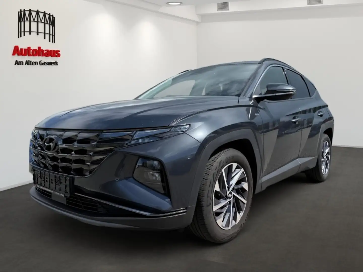 Hyundai TUCSON TREND NAVI+KRELLSOUND+TOT-WINKEL-WARNER+ELEKTR HEC Grigio - 1