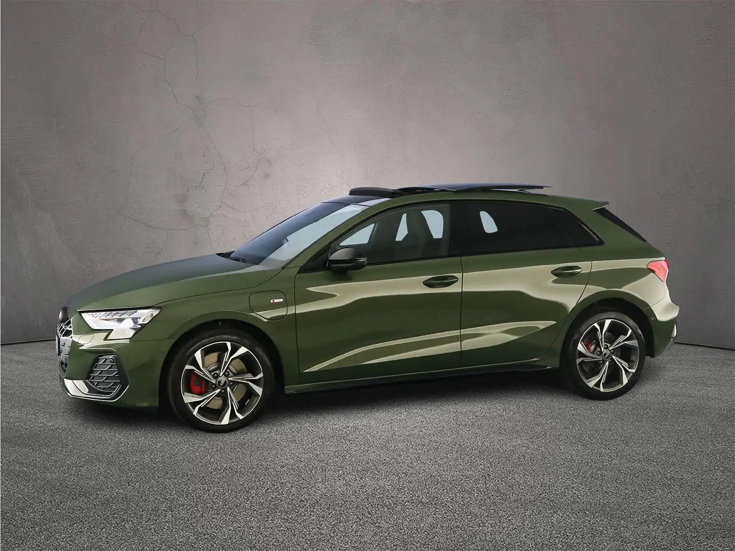 Audi A3 Sportback 45 TFSI e S Edition 272pk | Pano | Head Groen - 2