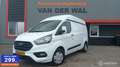 Ford Transit Custom 320 2.0 TDCI L2H2 Trend Blanc - thumbnail 1