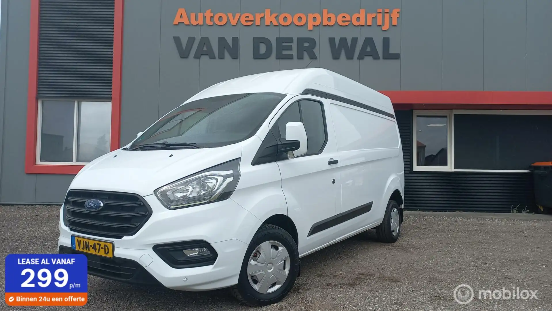 Ford Transit Custom 320 2.0 TDCI L2H2 Trend Wit - 1