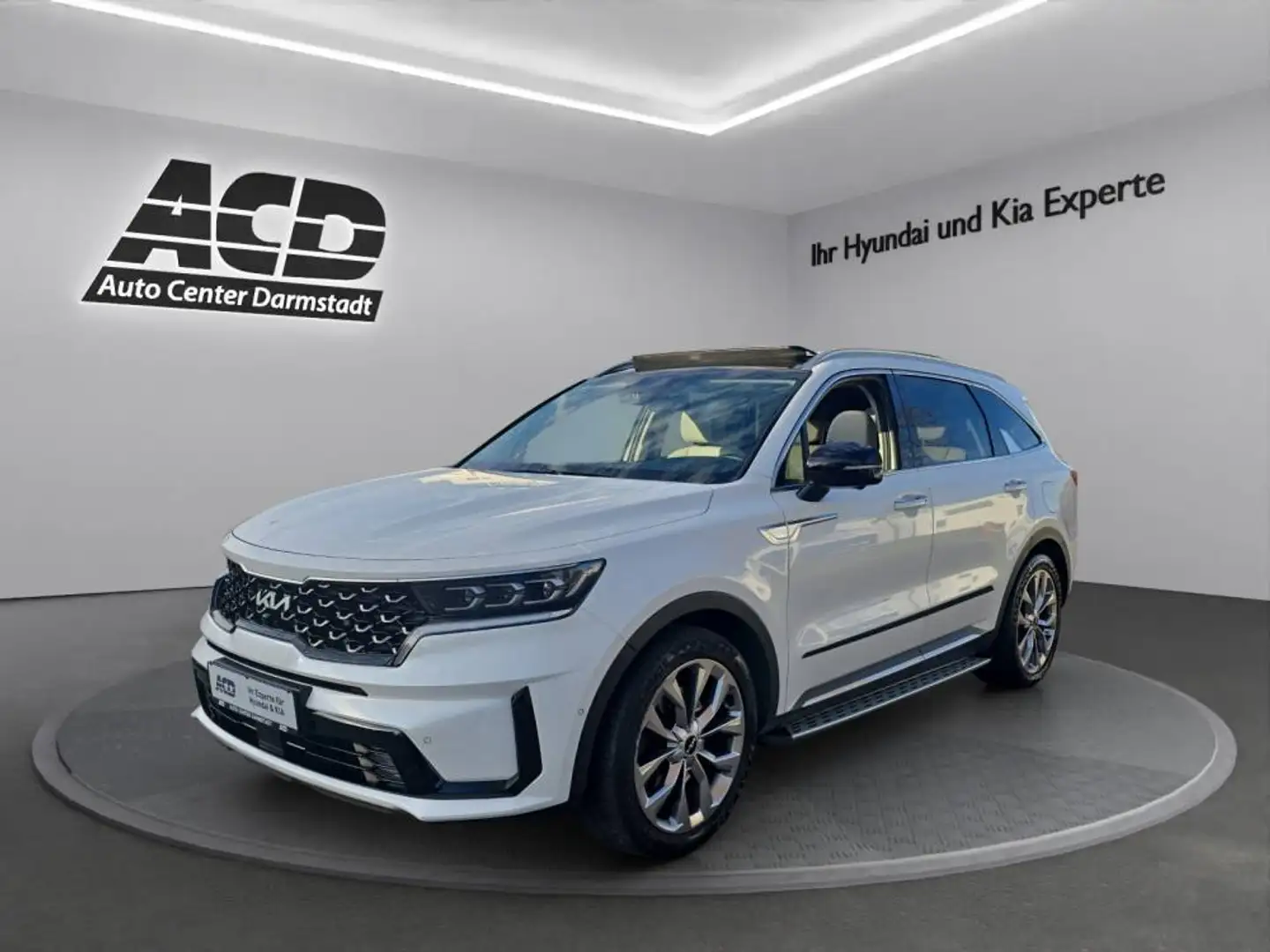 Kia Sorento 2.2 CRDi DCT 4WD PLATINUM*VOLLAUSSTATTUNG*PANO*1.H Blanc - 1