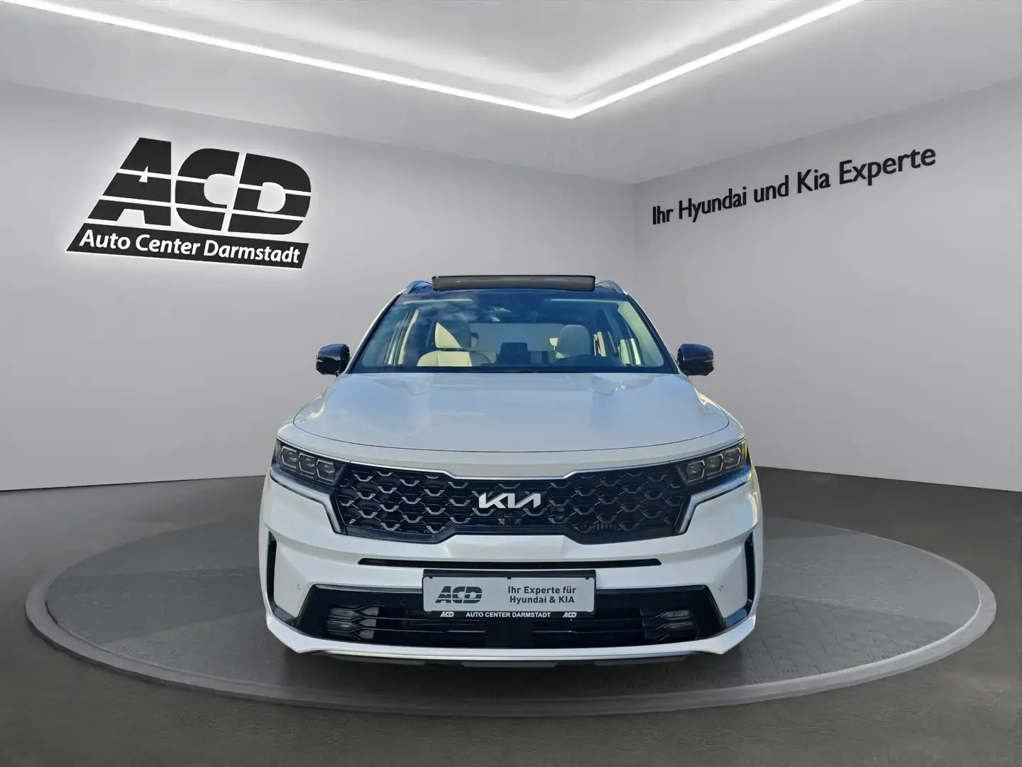 Kia Sorento 2.2 CRDi DCT 4WD PLATINUM*VOLLAUSSTATTUNG*PANO*1.H Blanc - 2