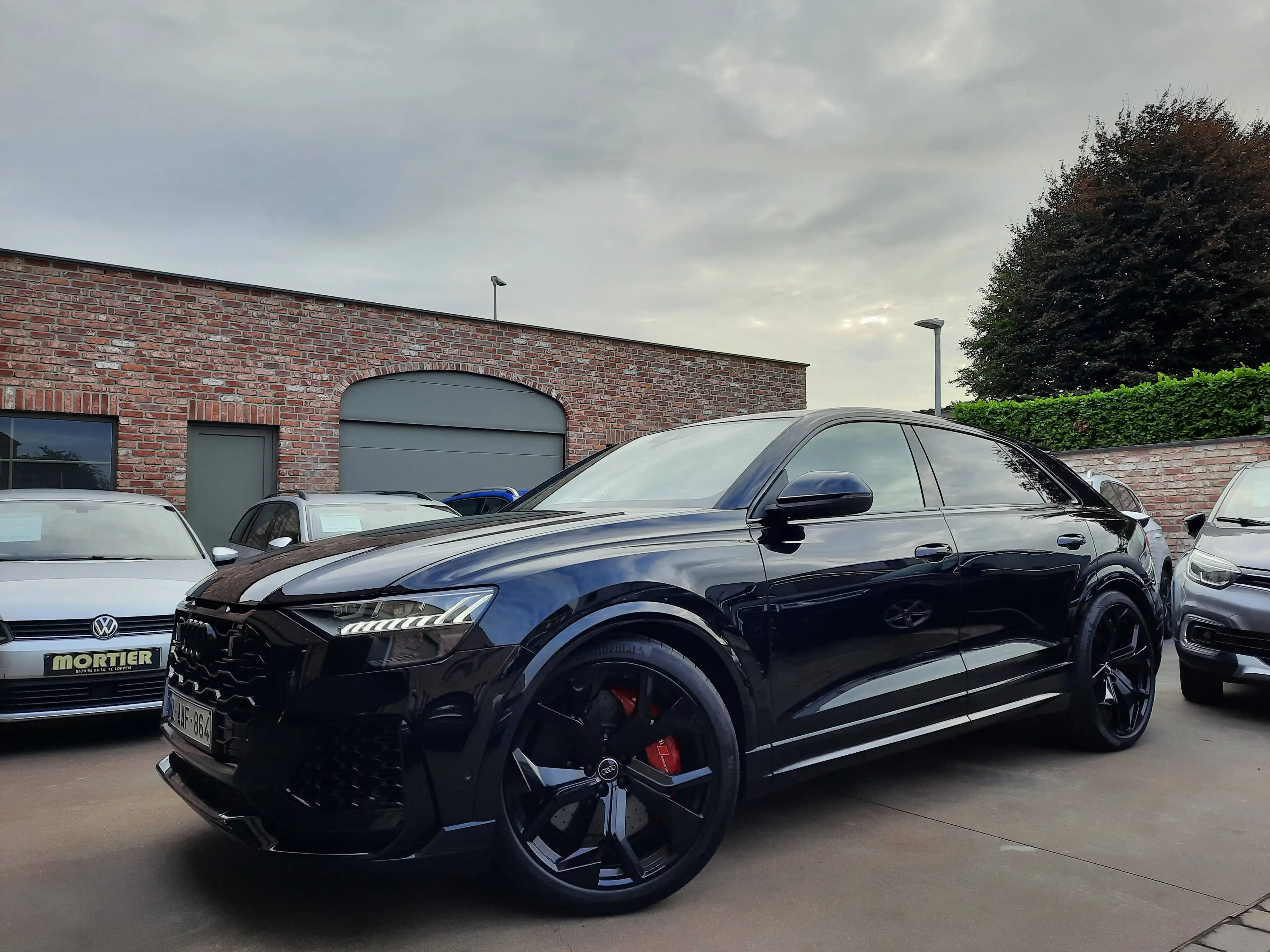 Audi RS Q8 Black Editie — photo 3