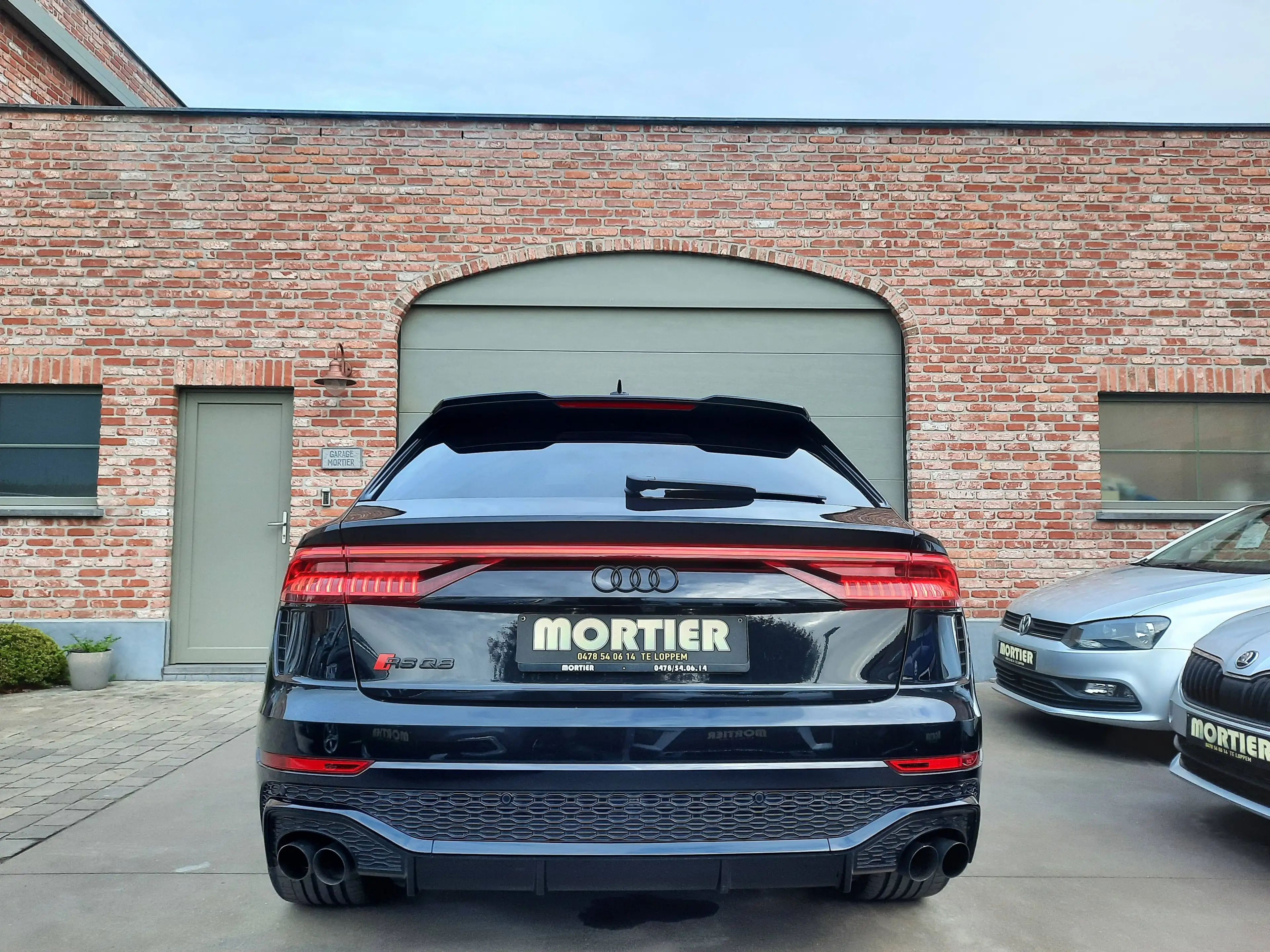 Audi RS Q8 Black Editie — photo 8