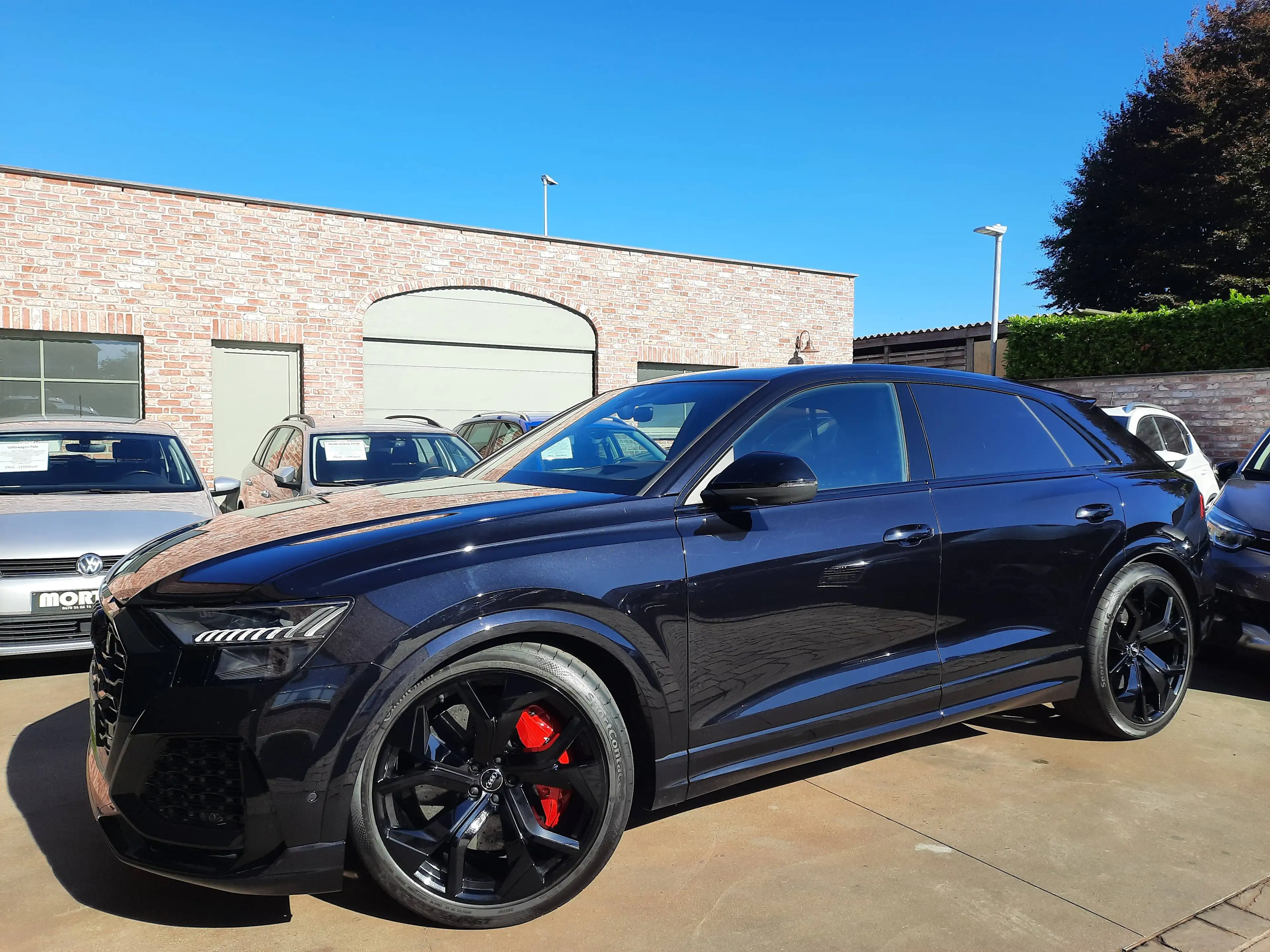 Audi RS Q8 Black Editie — photo 2