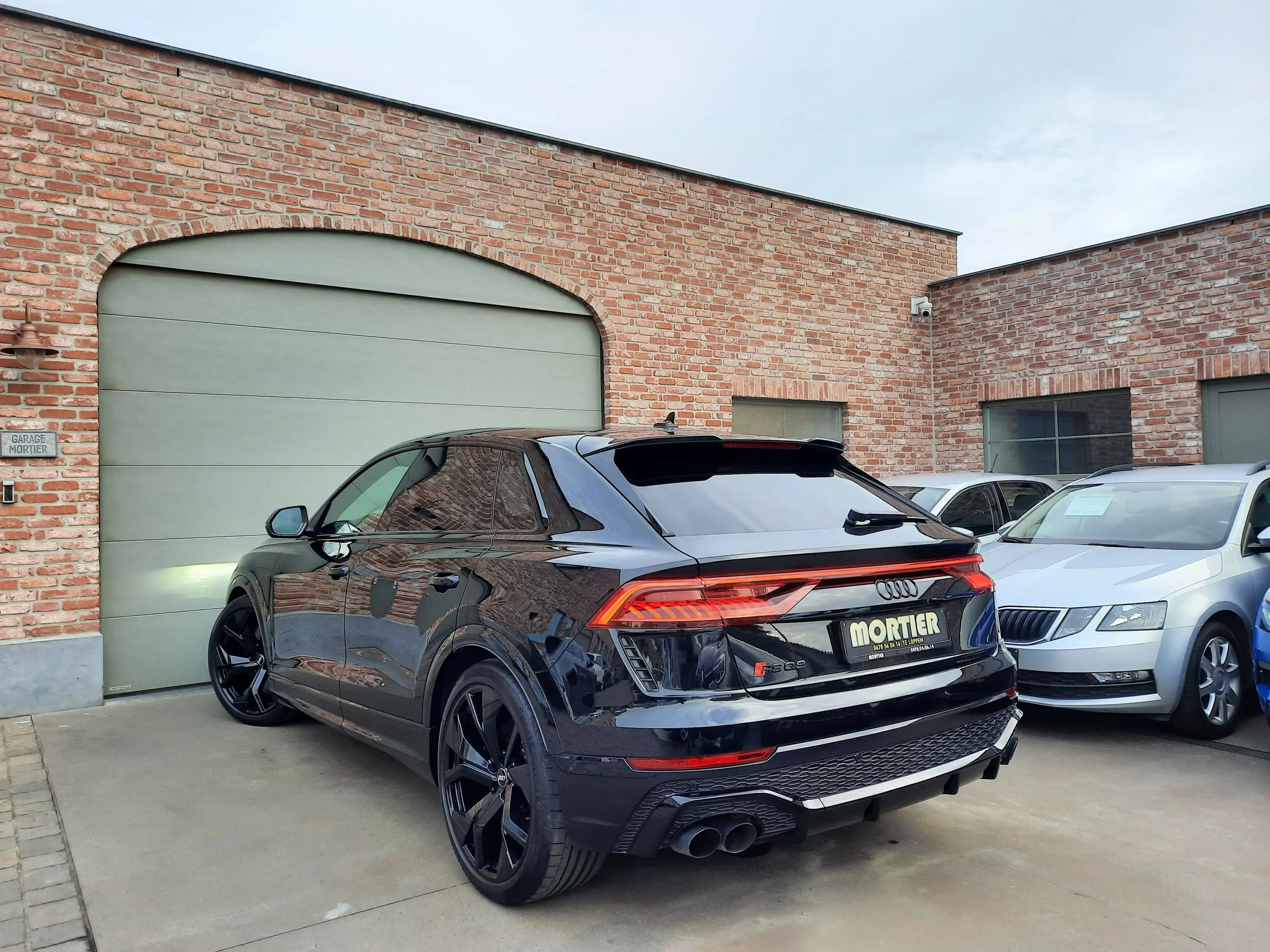 Audi RS Q8 Black Editie — photo 7