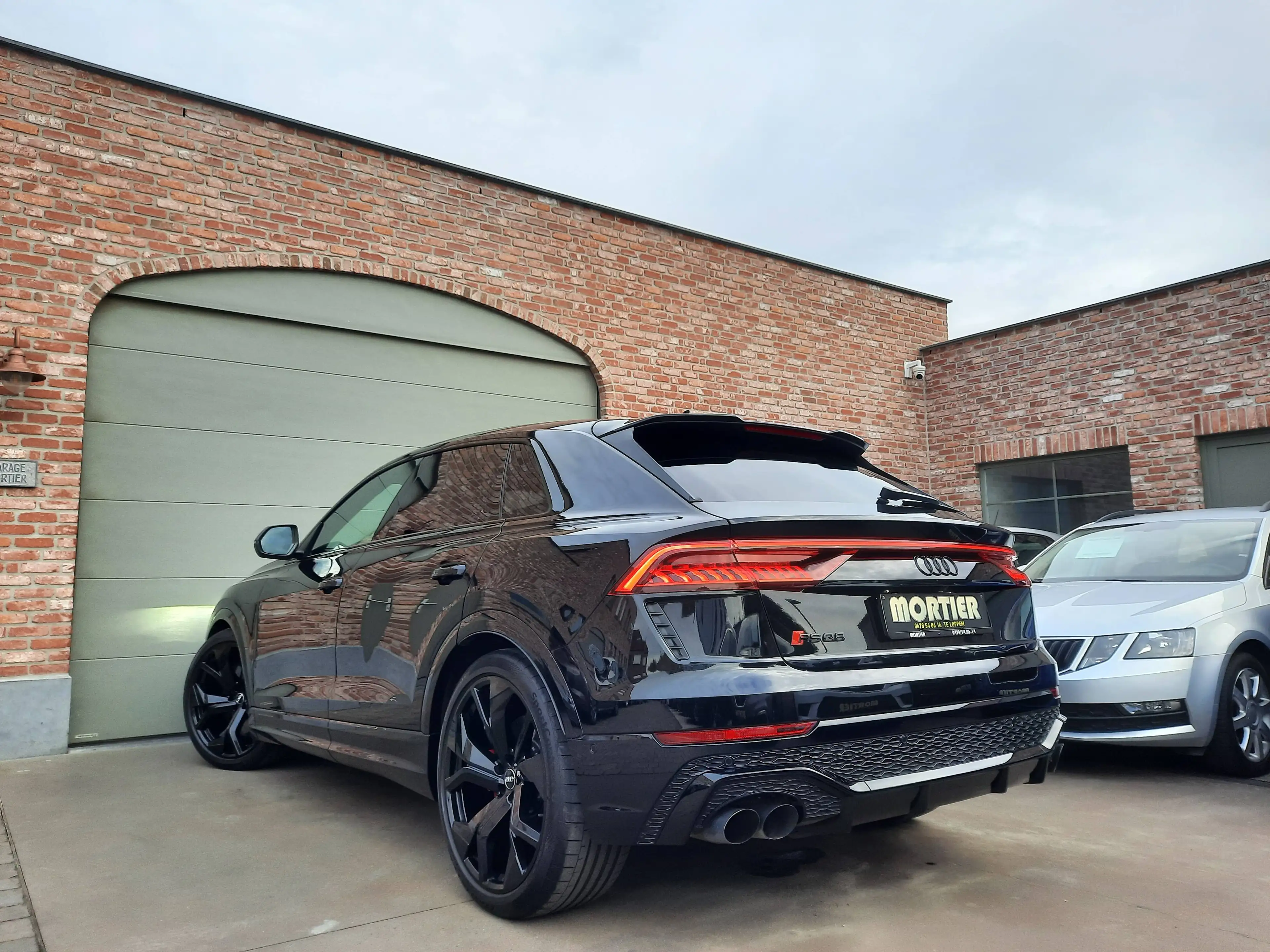 Audi RS Q8 Black Editie — photo 6
