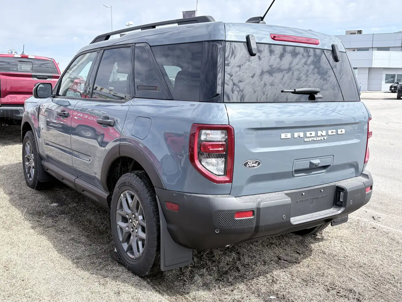 Ford Bronco Sport снимка Ford Bronco Sport