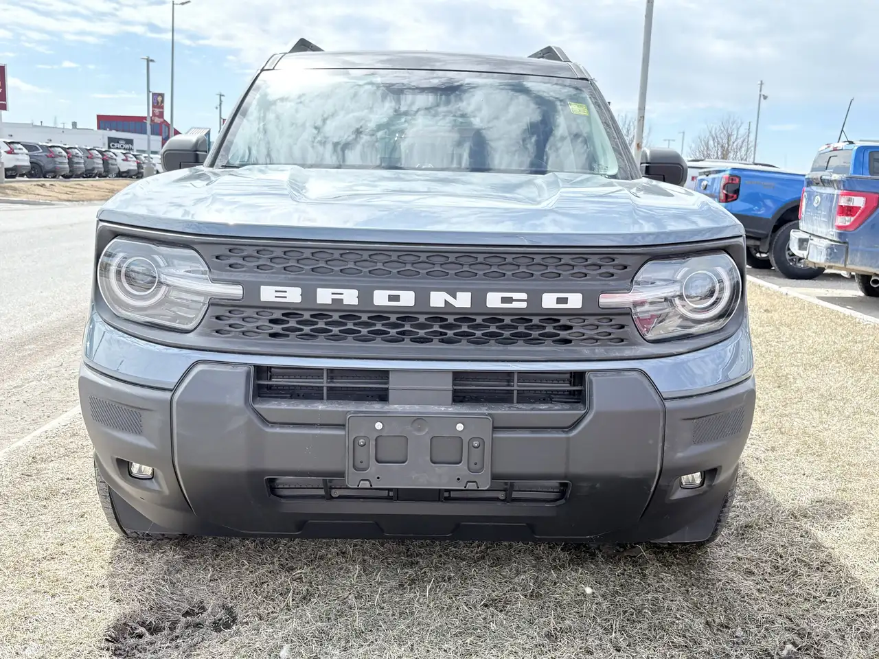 Ford Bronco Sport снимка Ford Bronco Sport