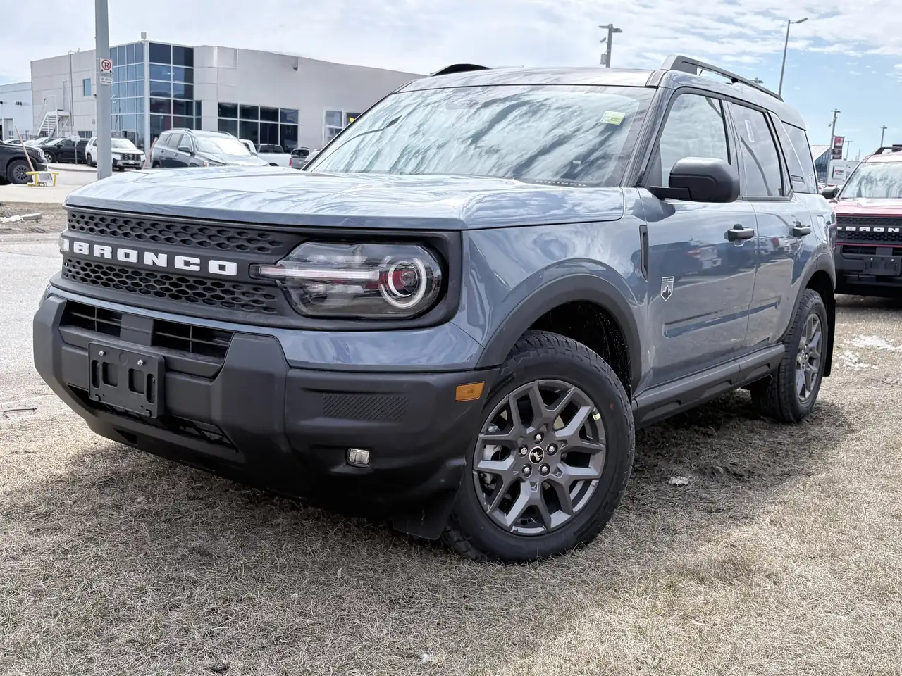 Ford Bronco Sport снимка Ford Bronco Sport