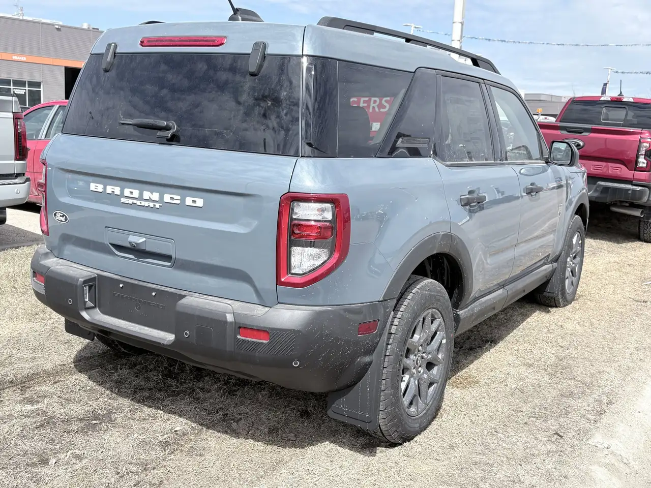 Ford Bronco Sport снимка Ford Bronco Sport