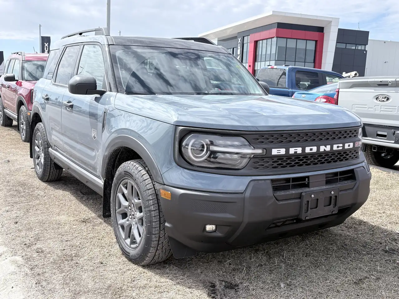 Ford Bronco Sport снимка Ford Bronco Sport