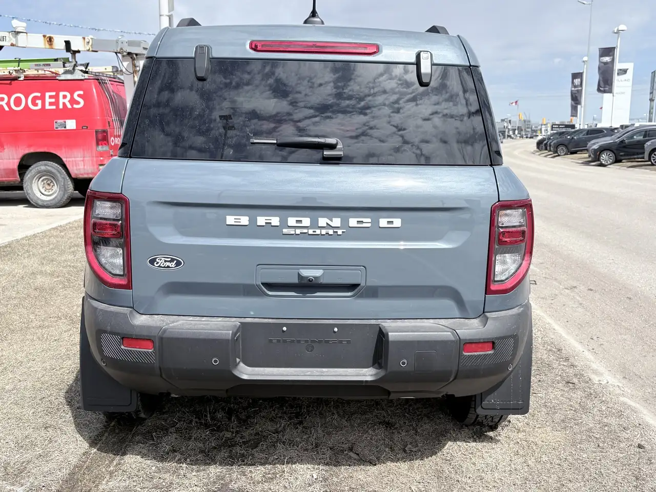 Ford Bronco Sport снимка Ford Bronco Sport