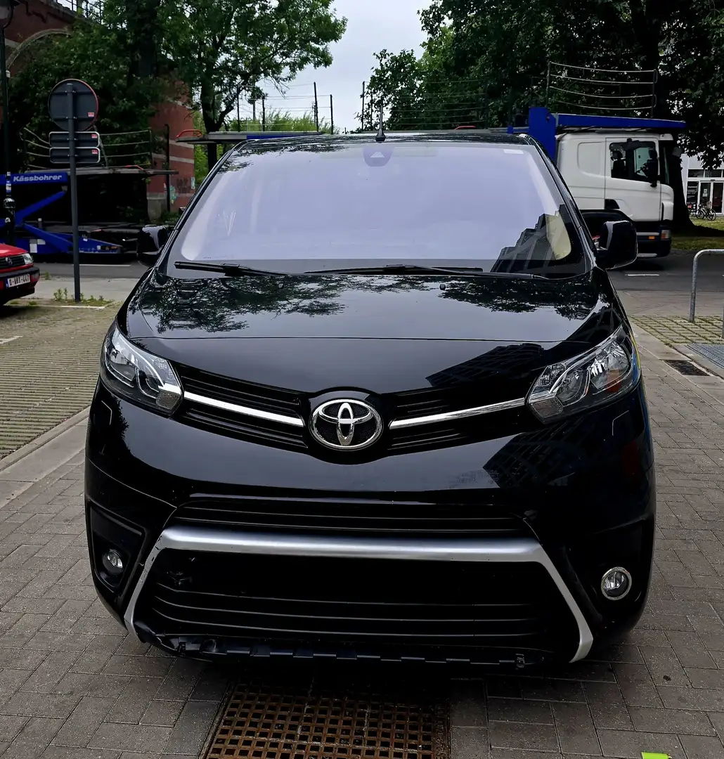 Toyota Proace Verso 2.0 D-4D Medium Black - 1