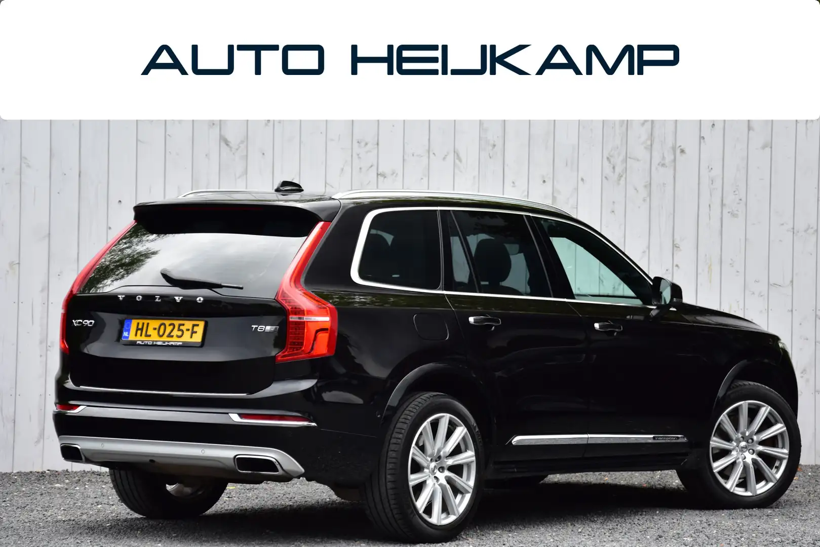Volvo XC90 2.0 T8 Twin Engine AWD Inscription | Luchtvering | Noir - 2