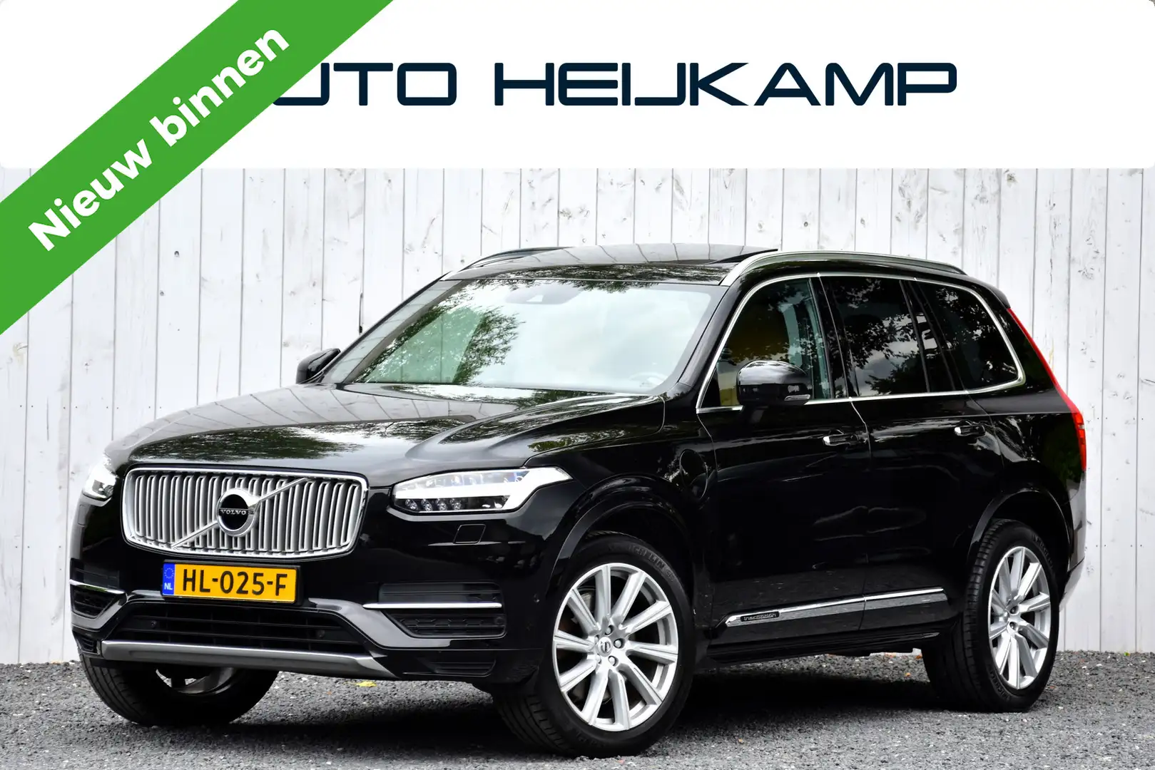 Volvo XC90 2.0 T8 Twin Engine AWD Inscription | Luchtvering | Noir - 1