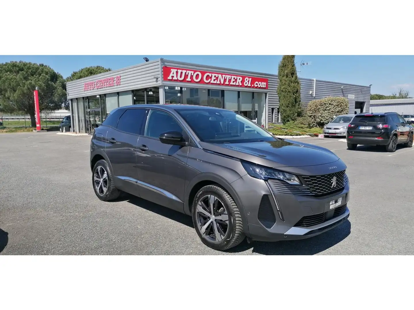 Peugeot 3008 1.5 BlueHDi 130 EAT8 Allure Pack +GRIP Gris - 1