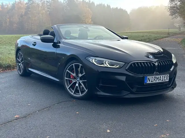 BMW M850 i xDrive Cabrio Laser Carbon Display Voll