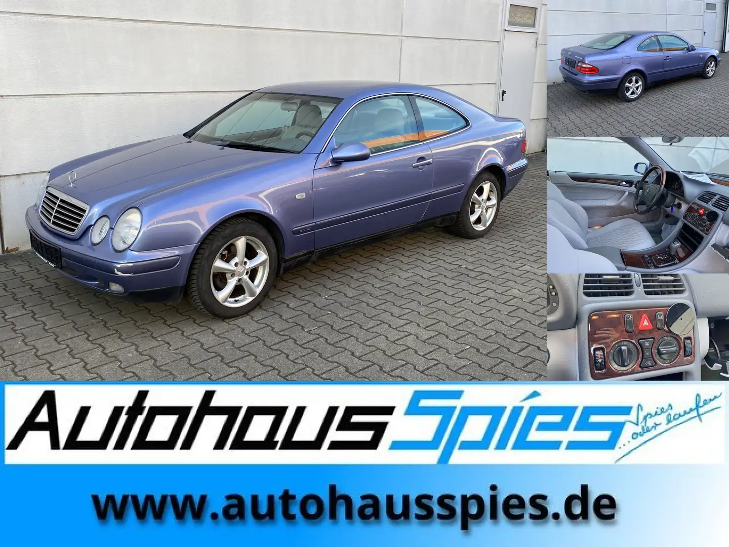 Mercedes-Benz CLK 230 230 Kompressor Elegance Albastru - 1