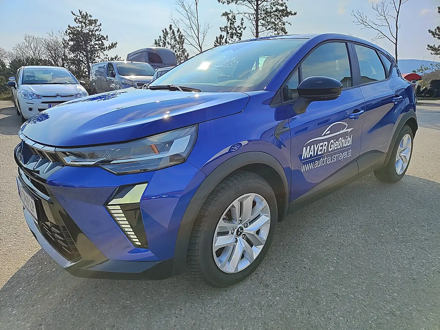Mitsubishi ASX 1,0 MPI-T Inform Blau - 2