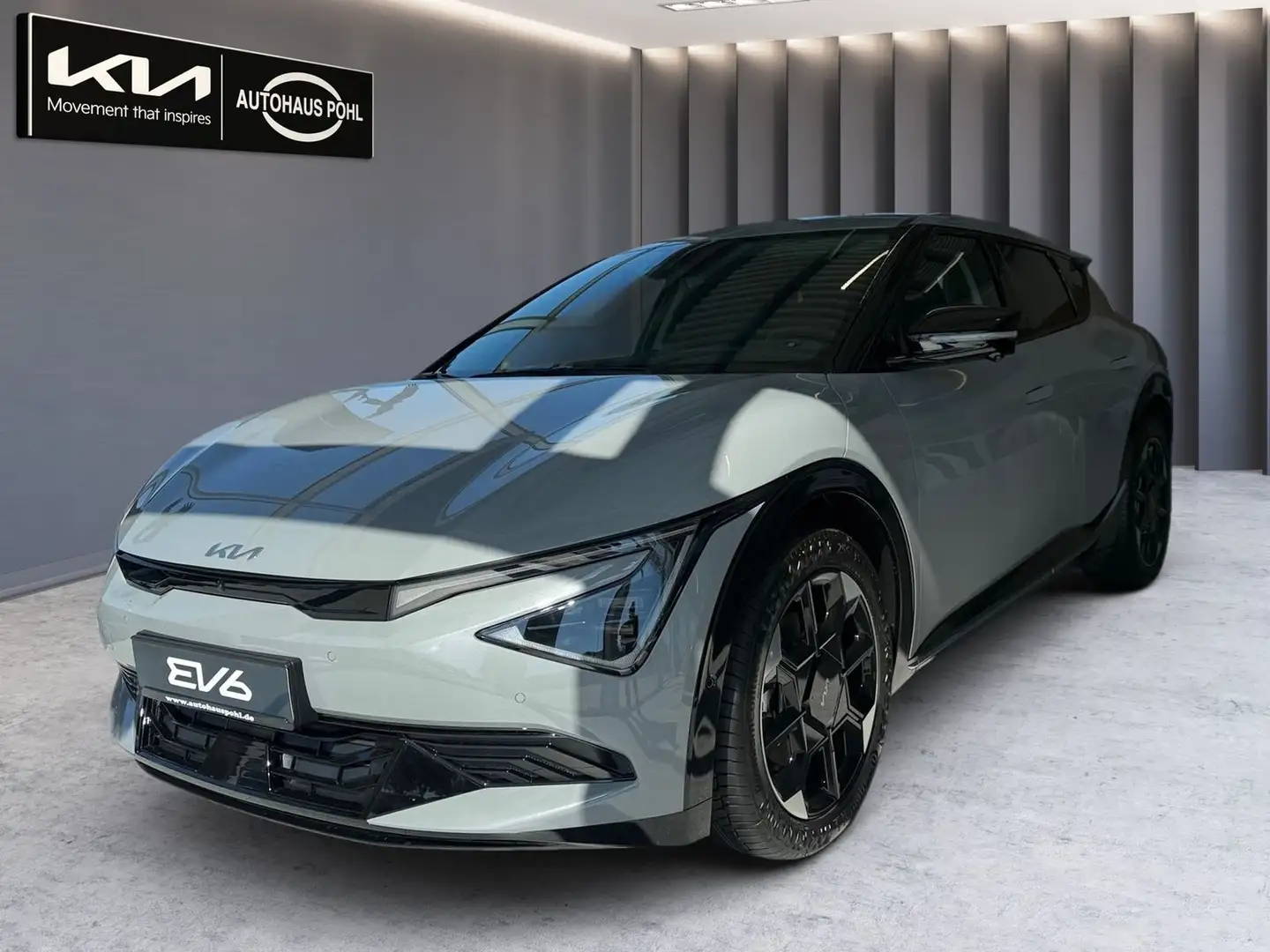 Kia EV6 PE EARTH 84 AWD WP CO AS DR SD DE Gris - 1